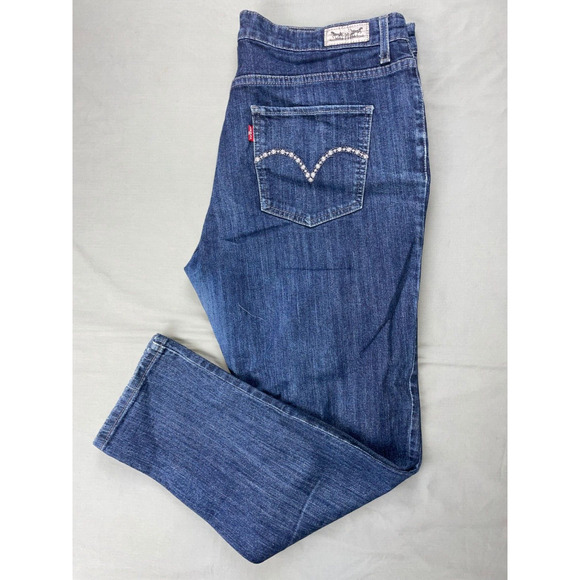 Levi's Denim - Levi's Mid-Rise Skinny 5-Pocket Stretch Denim Jeans. Women's Size 14? GUC!!